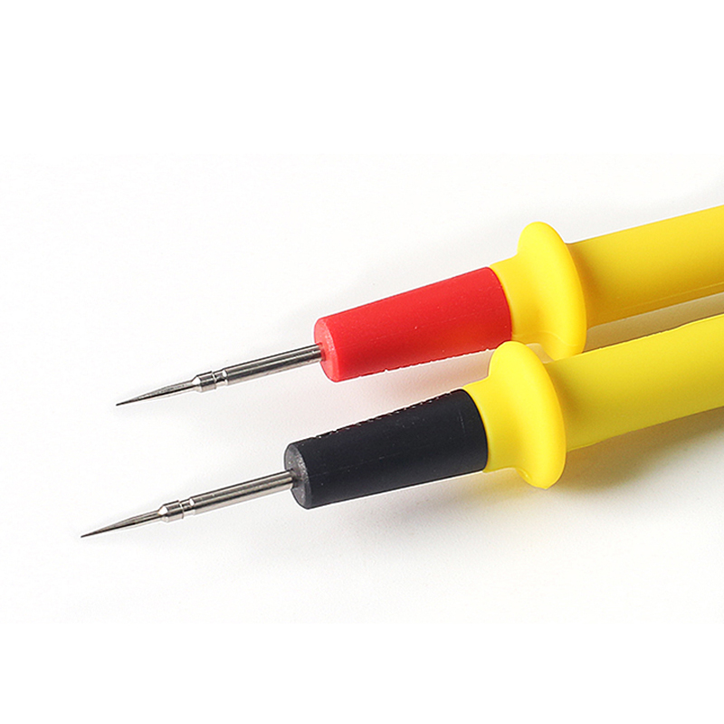 MECHANIC P30 Multimeter Pen 1000V 20A Soft Anti-Scalding Silicone Wire Extra Tip Probe Test Pen for Digital Multimeter. 