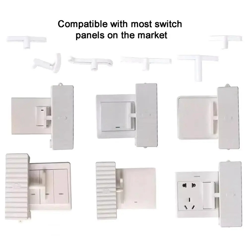 Wireless Remote Control Turn Off/on Lights Auto Press Wall Switch Bot Automatic Physical Finger Click Switch Button Home Replacement. 