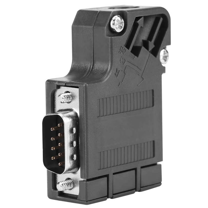 Nax 1Pcs 6Es7 972-0Ba41-0Xa0 Dp Plug Profibus Bus Connector Adapter Electronic Data Systems. 