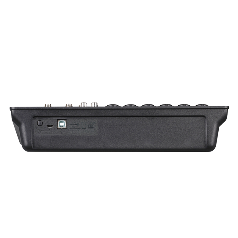 LKPCIGCXM TEYUN A8 Portable Mixer Sound Card 8-Channel Mixing Console Computer Recording DJ Audio Equipment EU Plug. 