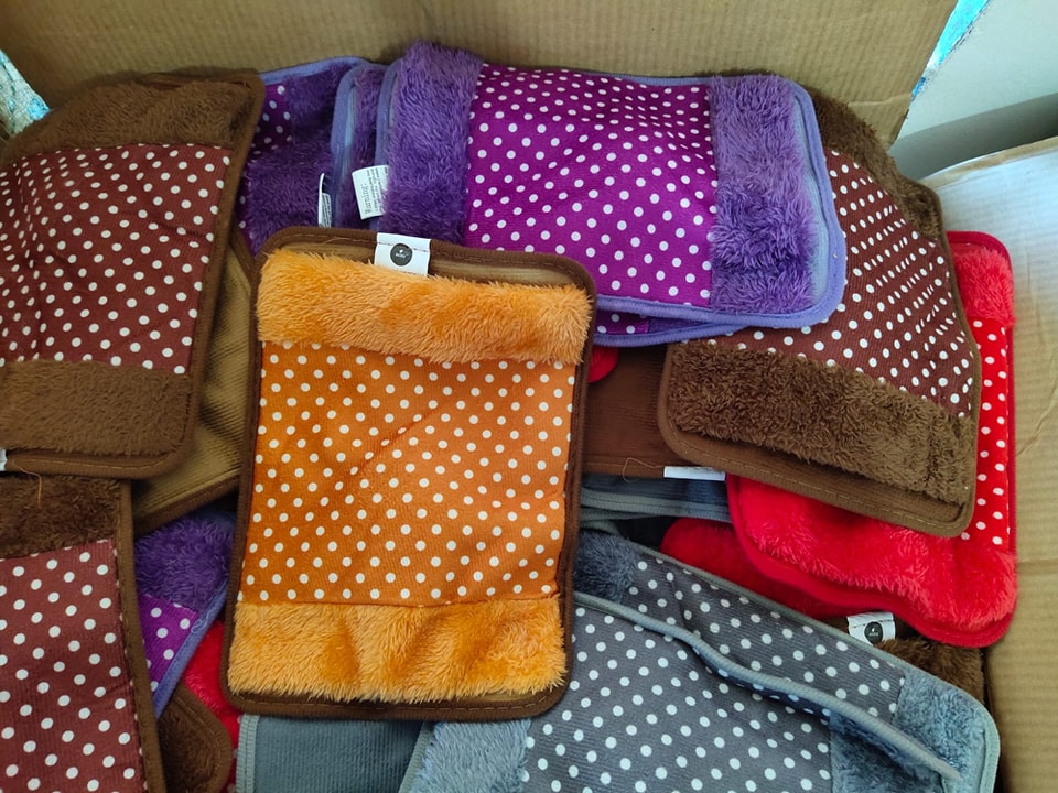 Electric Hot Water Bag / Heat Pillow and Pain Remover By Shop Exclusive Hot Water Bag. 