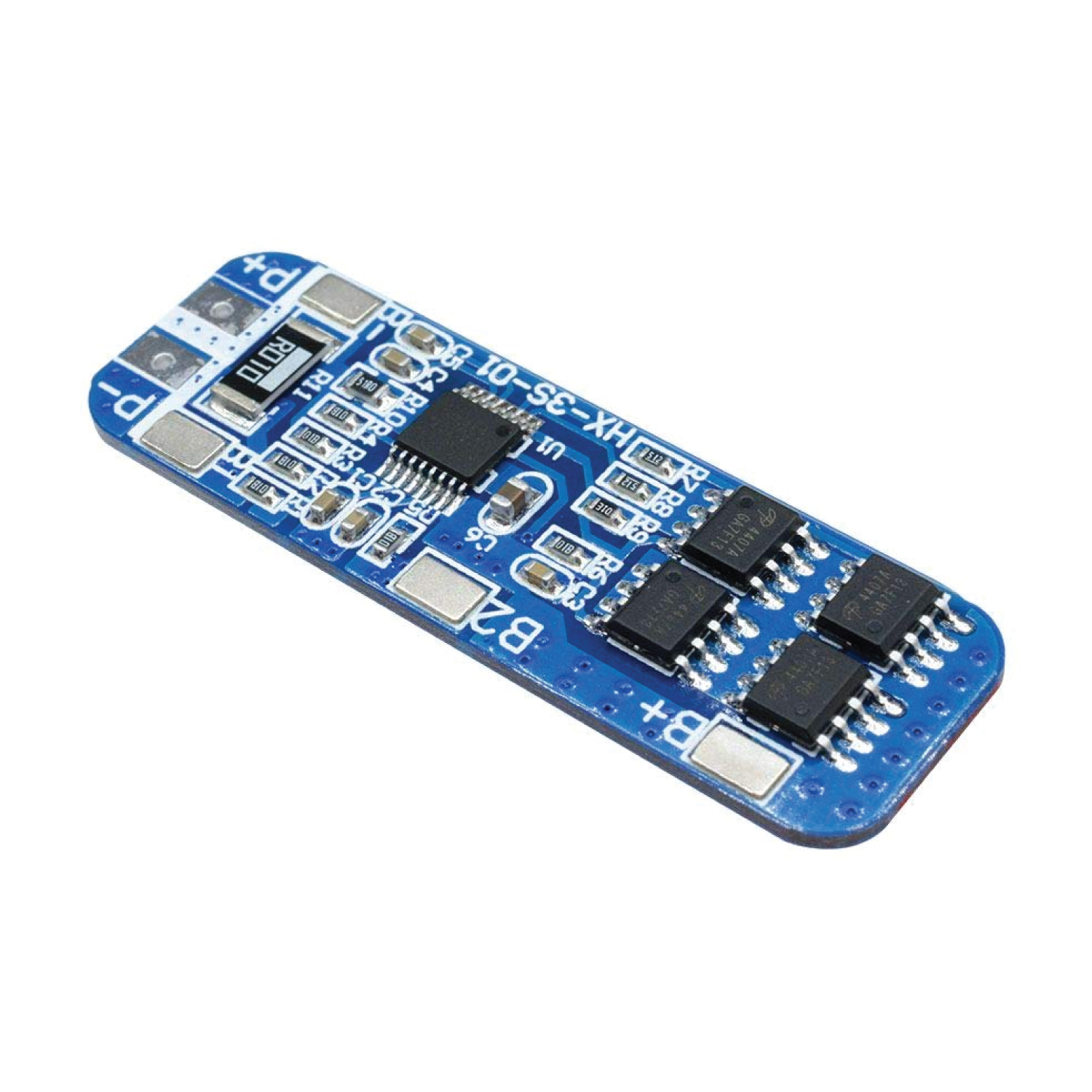 3S BMS 12V 10A 11.1V - 12.6V 3 Cell 18650 Lithium Battery Charging Protection Board Battery Management System Module. 