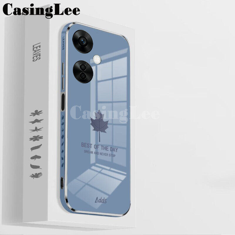 For OnePlus Nord N30 Case Shining Maple Leaf Design Casing Cover for OnePlus Nord N30 Back Cover Soft Cases. 