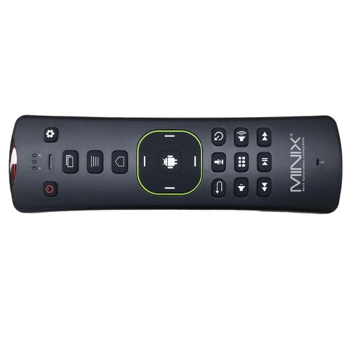 MINIX A3 2.4G Wireless Air Mouse, Hebrew Version, QWERTY Keyboard for Android. 