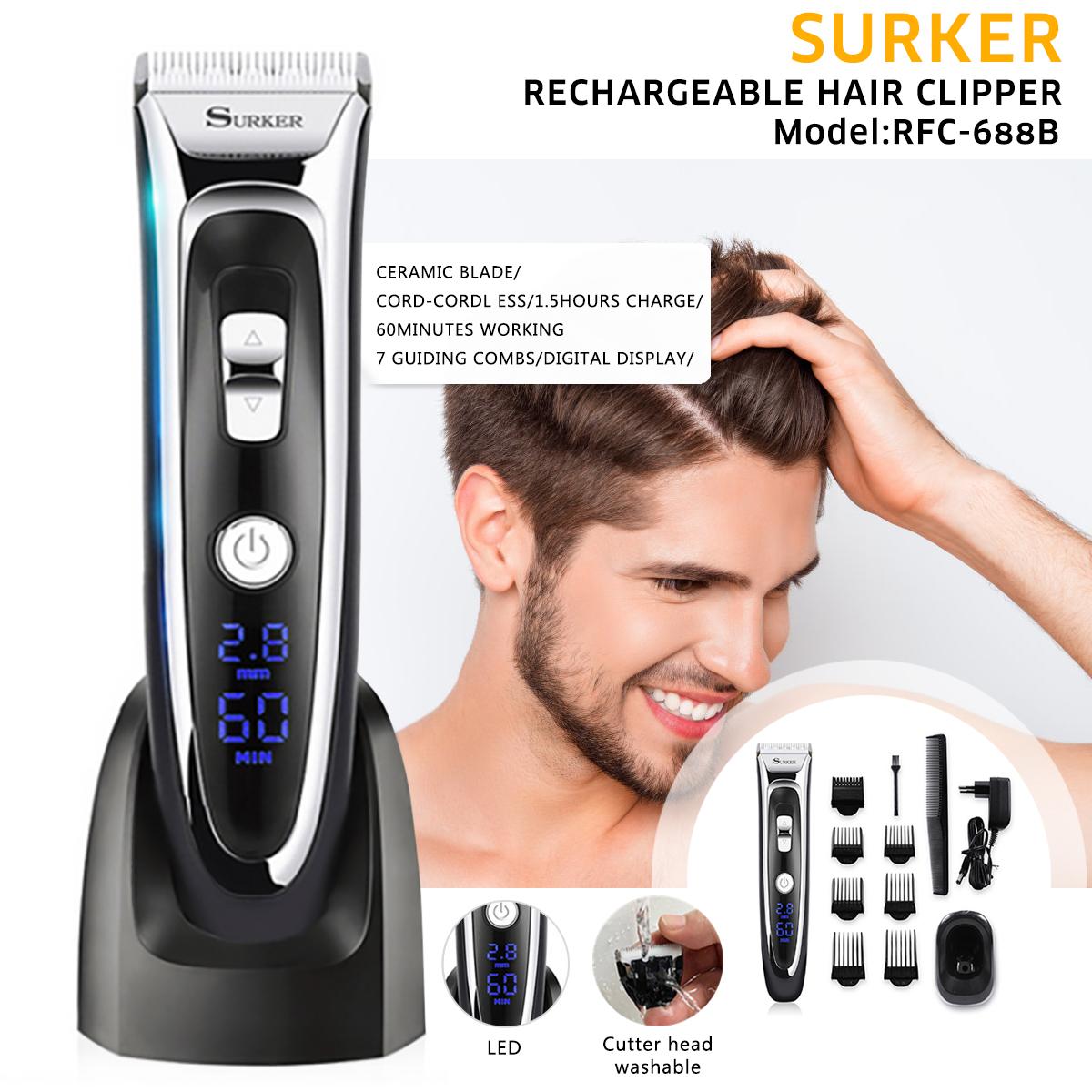 surker pet hair clipper