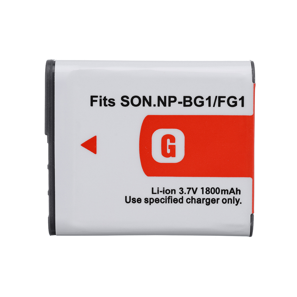 NP-BG1 NP BG1 NPBG1 Digital Camera Battery for Sony CyberShot DSC-W30 W35 W50 W55 W70 0 WX1 WX10 HX9V H10 H20 H70 H50 H55 H90. 