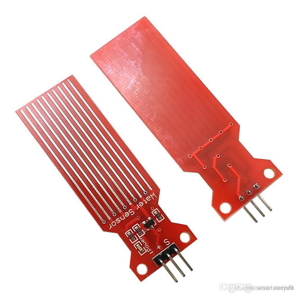 Water Level Sensor for Arduino Robotics Water Droplet Detection Depth