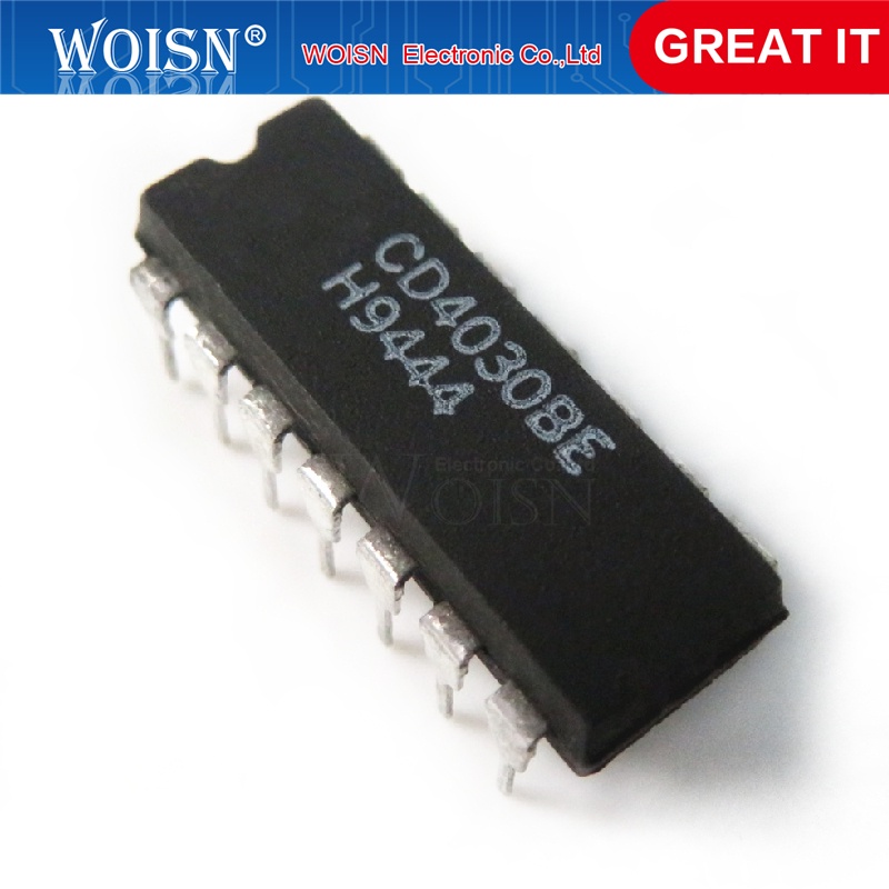10pcs/lot CD4030BE CD4030 DIP-14 new In Stock