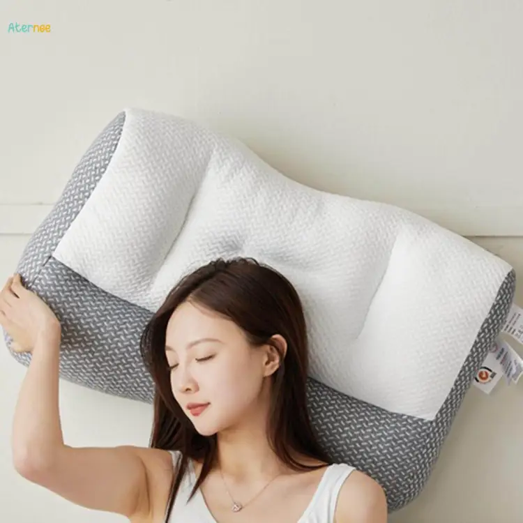 Neck and store shoulder relaxation pillow