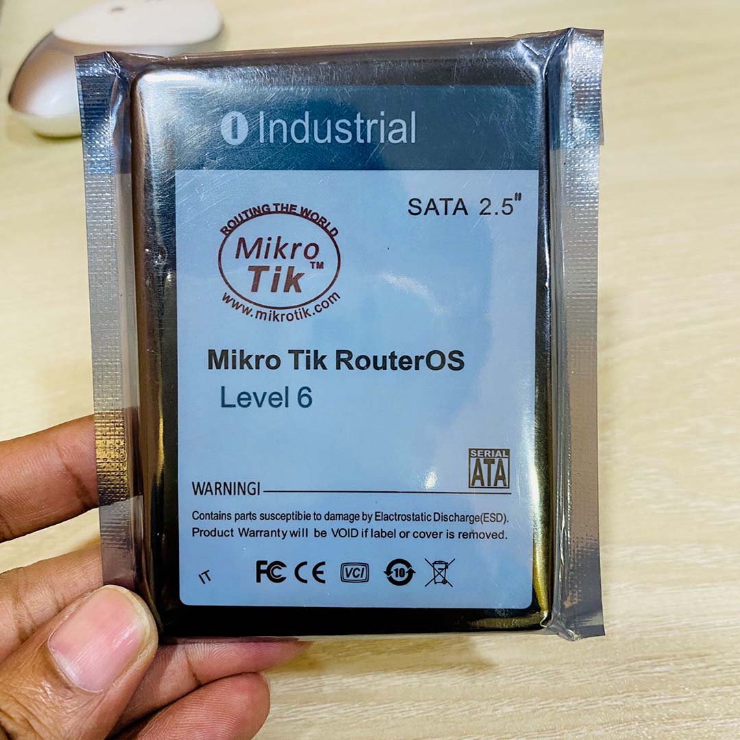 MikroTik Level-6 License, Latest version