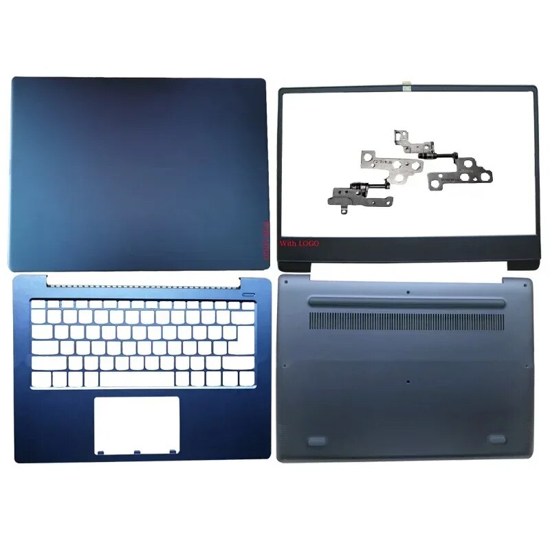 NEW Laptops Screen Case For Lenovo Ideapad 330S-14 330S-14IKB 330S-14AST LCD Back Cover Front Frame Hinges Palmrest Bottom Case. 
