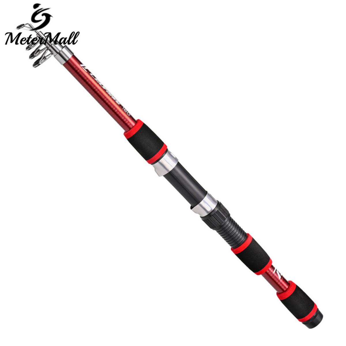 1.8m-4.5m Ultra-light Fishing Rod Ultra-hard Stream Fish Rod Portable High  Carbon