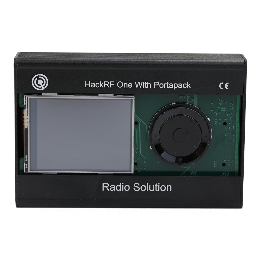 KOGEEK 2.4 Inch LCD Touching Panel Portapack with Metal Case for HackRF One SDR Software Defined Radio. 