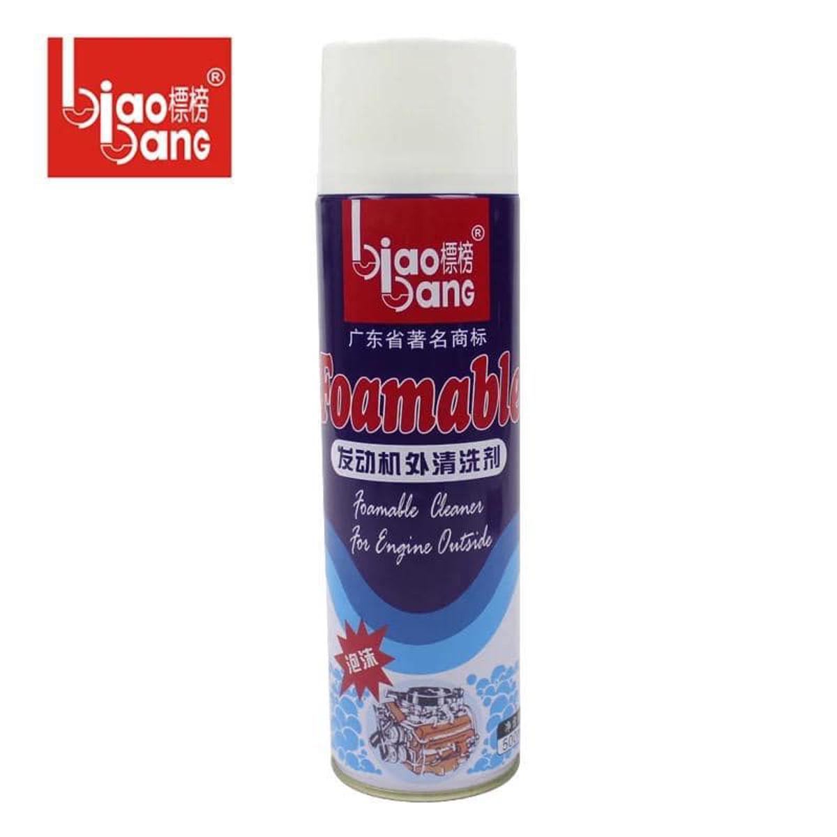 Engine cleaner Biobang Foamable engine degreaser