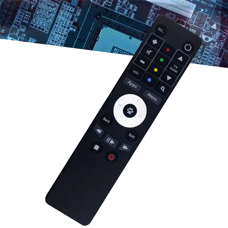Replace Remote Control for Fetch H671T M616T M605T H626T for Gen 2 Mighty Mini Mighty Set Top 4K TV Box HD Recorder Component Parts. 