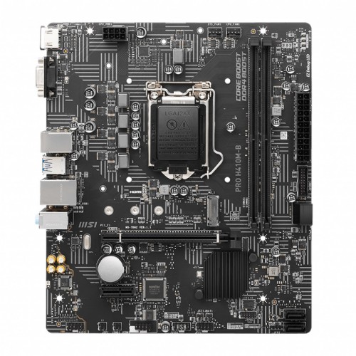 MSI PRO H410M-B DDR4 Intel Motherboard. 