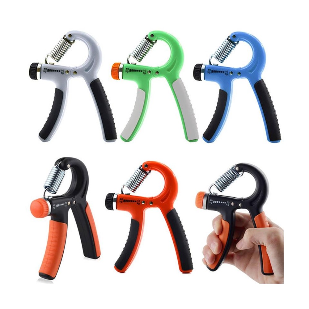 Adjustable Hand Grip 5-60Kg - Strengthen Your Grip With Precision And Comfort Using This Adjustable Hand Grip. 