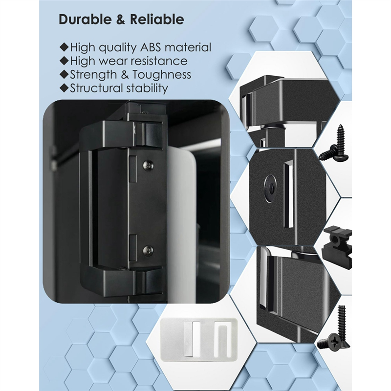 RV Refrigerator Door Handle Fits for Fridge DM2672 DM2682 DM2872 Accessories Parts Replace 3316882900 RV Refrigerator Door Latch. 