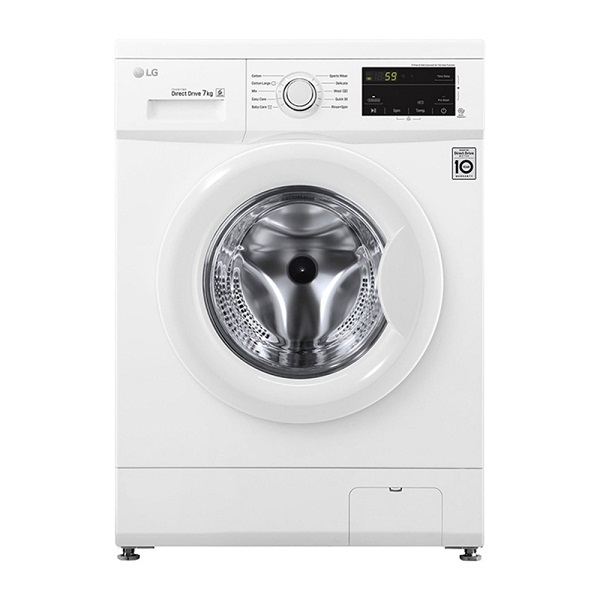 LG Front Load Washer 7 kg, Direct Drive Motor, 6 Motion  FH2J3QDNP0