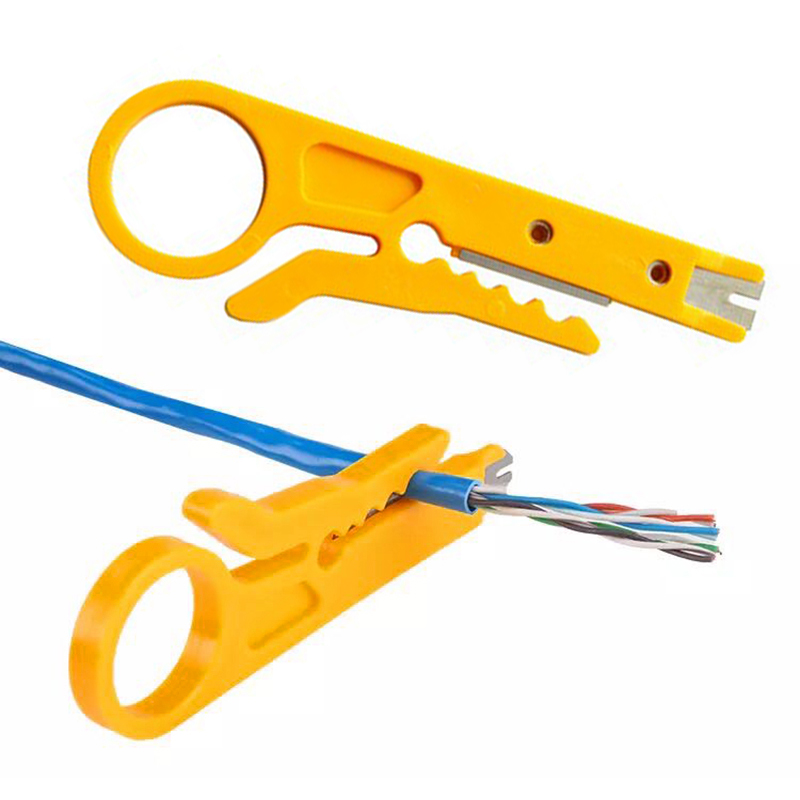 Mini Portable Wire Stripper Pliers Crimping Tool Cable Stripping Wire Cutter Multi Tools Cut Line Pocket Multitool. 