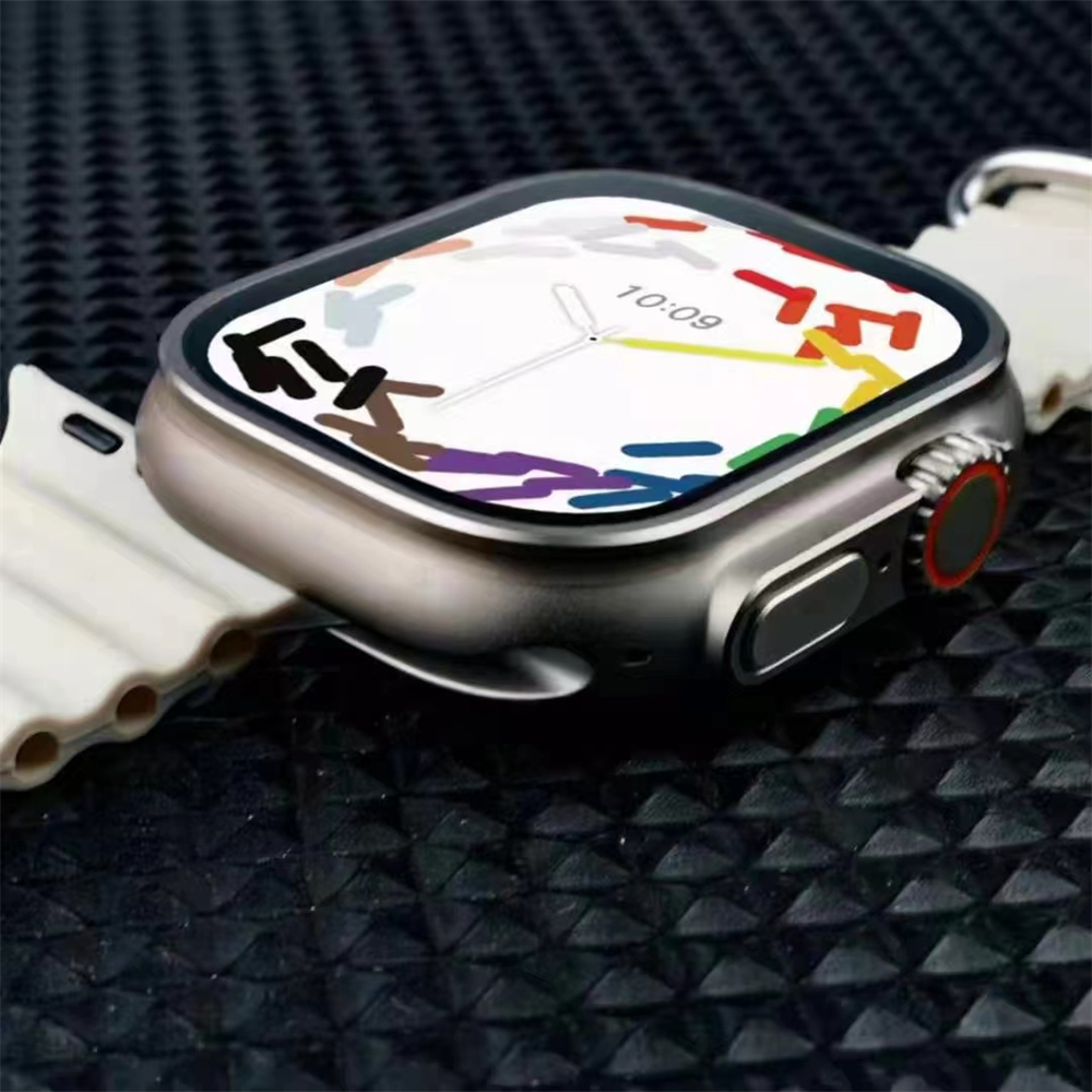 H12 Ultra SE Men Smart Watch with Strap Lock 49mm IWO Men Series 8 NFC Bluetooth Call Sports Watch.. 