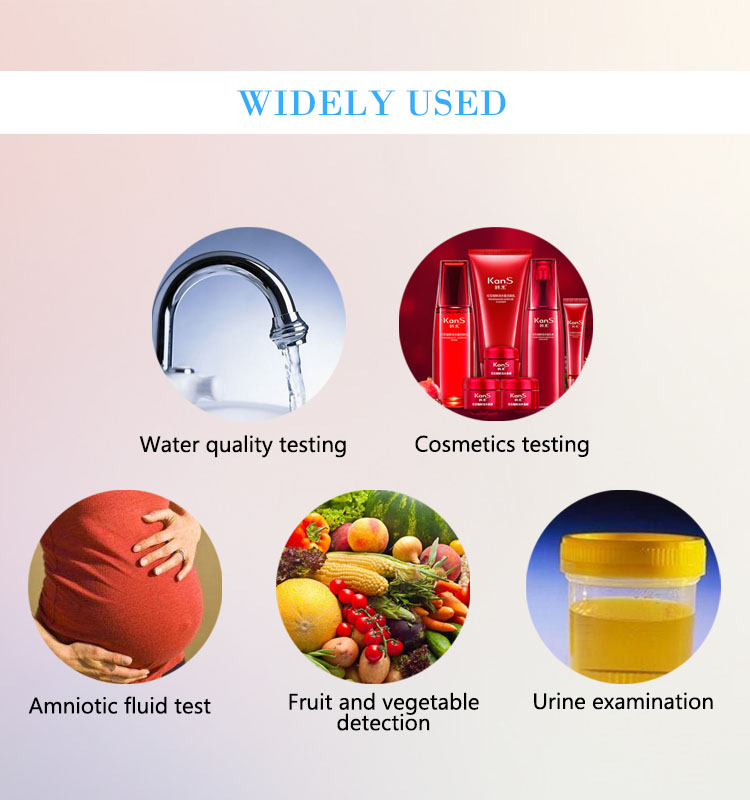 YIERYI 1 pcs PH Test Strip PH Indicator Test Strips 1-14 Paper Litmus Tester Laboratory PH Test Paper. 