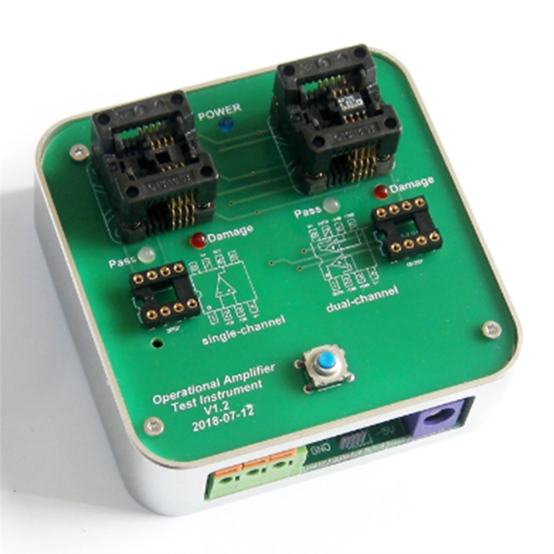 Tester Measuring Instrument Detector Operational Amplifier Batch Testing Green Tool OP AMP Tester Accessories. 