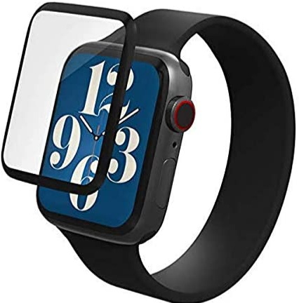 Tempered Glass for Apple Watch 44mm Series 6 / Series 5 / Series 4 / SE T500 T500 Pro Screen Protector for iWatch 3d Edge to Edge. 