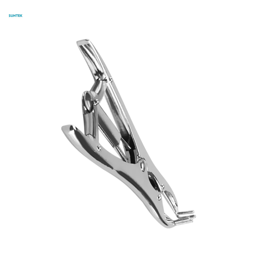 Elastrator Tool Castrator Plier Castrate Dock Tail for Cattle Goat &200Rings. 