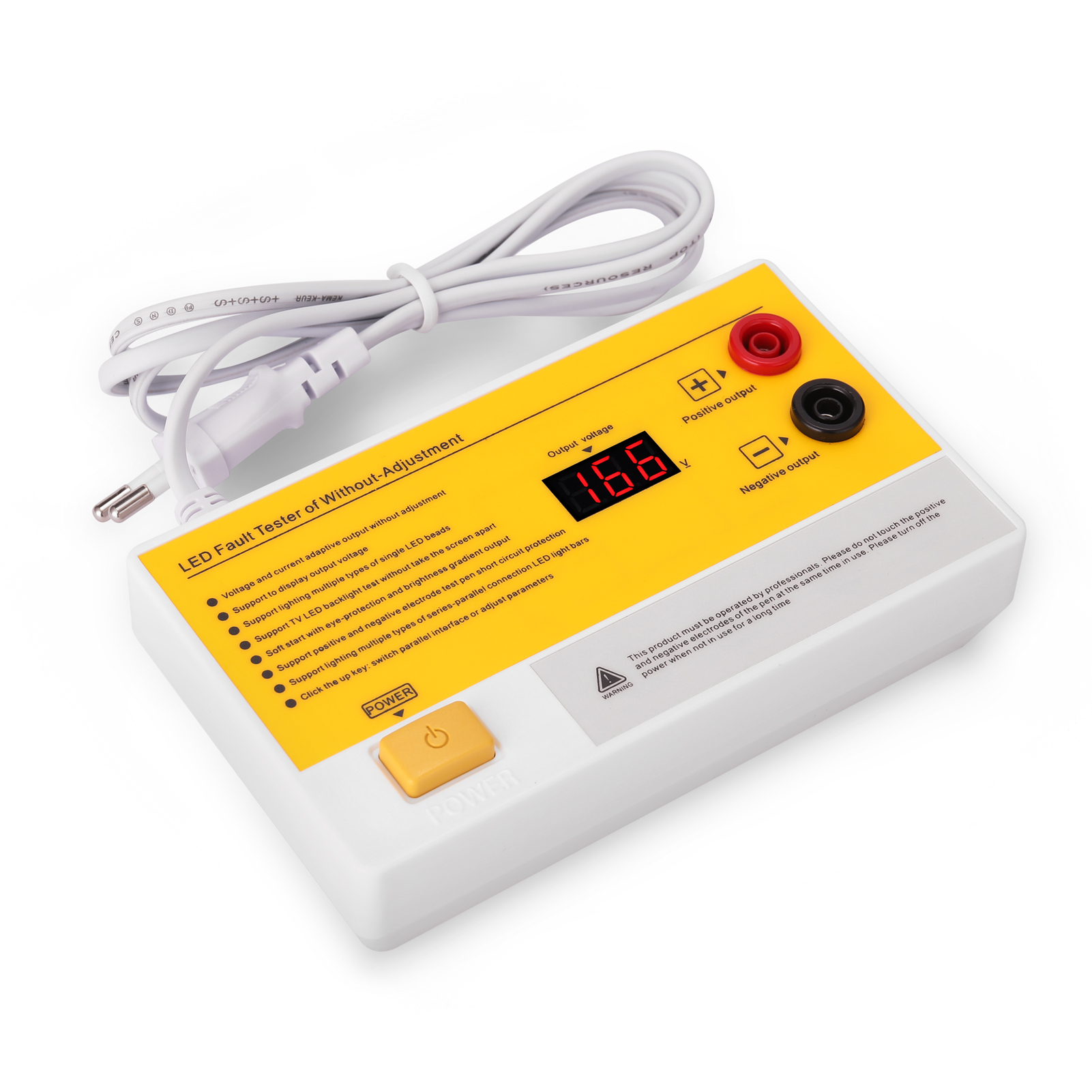 LED Lamp TV Backlight Tester Multipurpose LED Strips Beads Test Tool Measurement Instruments for LED Light. 