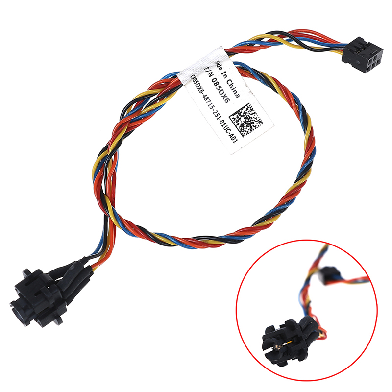 For dell optiplex 390 790 990 7010 MT SFF PC power button switch cable 30WGC. 