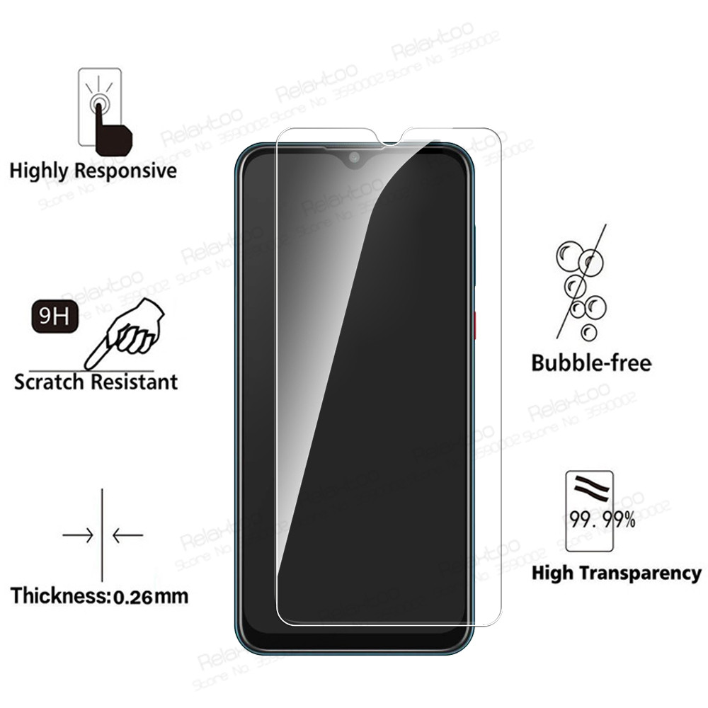 Protective Film 7 20205 A 5 BladeA3pcs Tempered Glass for ZTE Blade A7 A5 2020 Screen Protector for ZTE BladeA7 HD Secure Phone. 