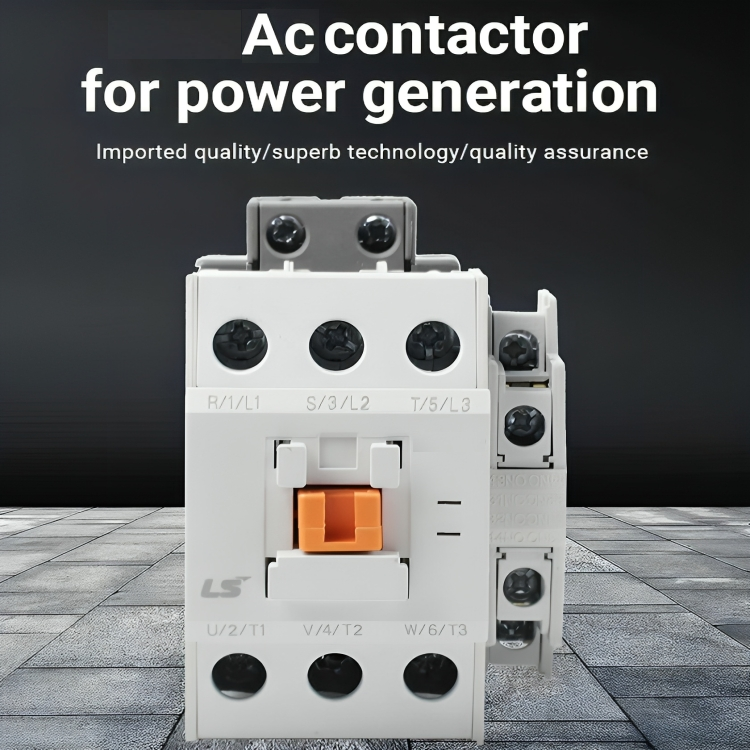 AC Magnetic Contactors GMC-22 GMC-40 3P AC 440V Copper coil Voltage AC ...