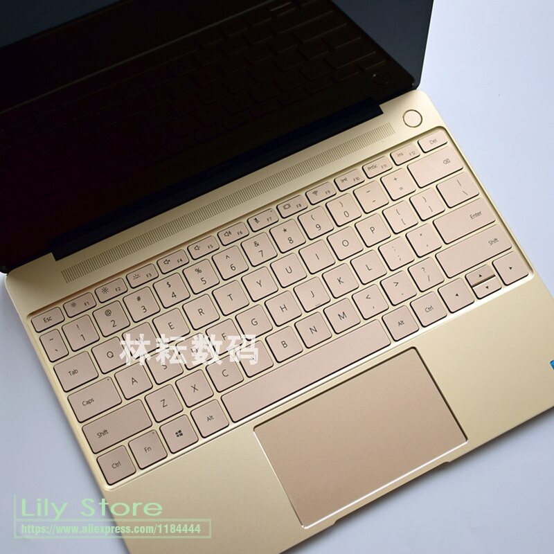 【happy one】For Huawei Matebook X WT-W09 WT-W19 13 inch 2017 High quality Laptop Keyboard Protector Skin. 
