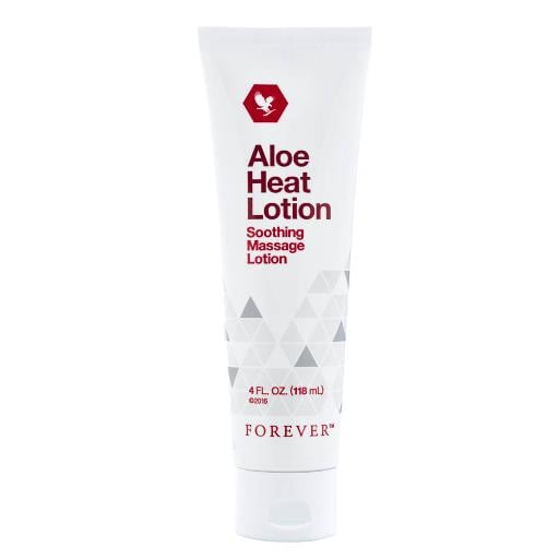 FOREVER ALOE HEAT LOTION 118ML.