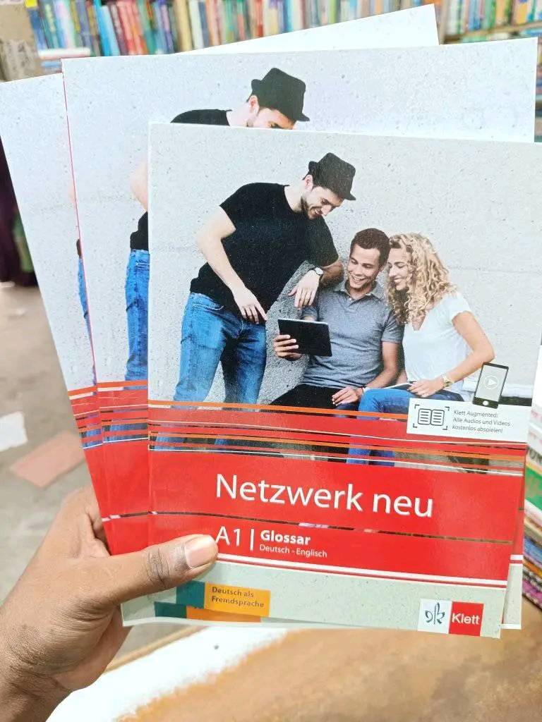 Netzwerk neu A1 Original Colour  Book. 