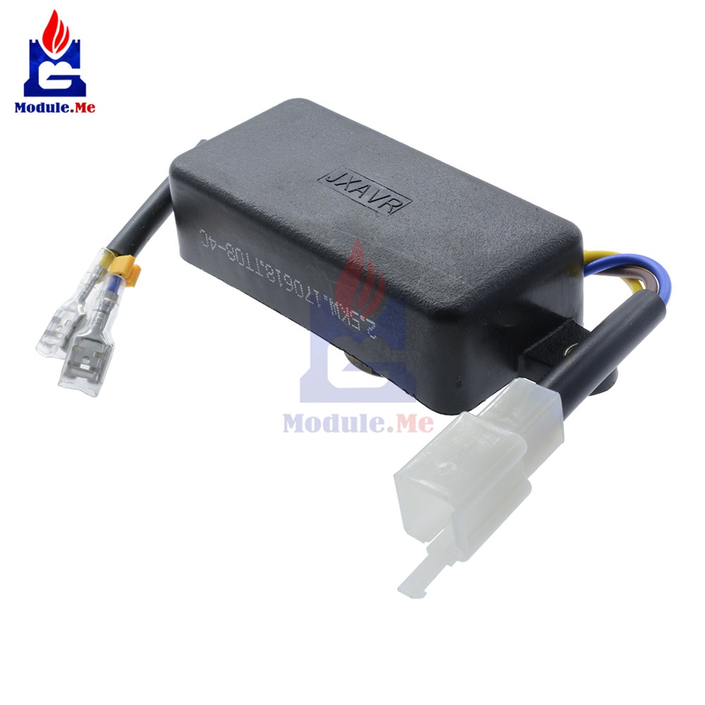 【Alizeker Mall】diymore AVR Phase Voltage Regulator Rectifier for 2KW Generator Electric Start. 