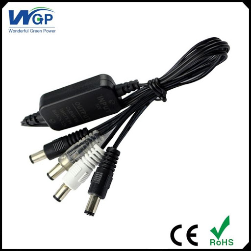 DC to DC Step Down and Boost Converter Cable 12V to 5V 9V 12V Data Wire. 