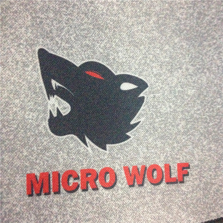 HUNTER L-16 Mousepad Micro Wolf Mouse Pad 245x200x2mm Lock Mouse Pad for Games. 