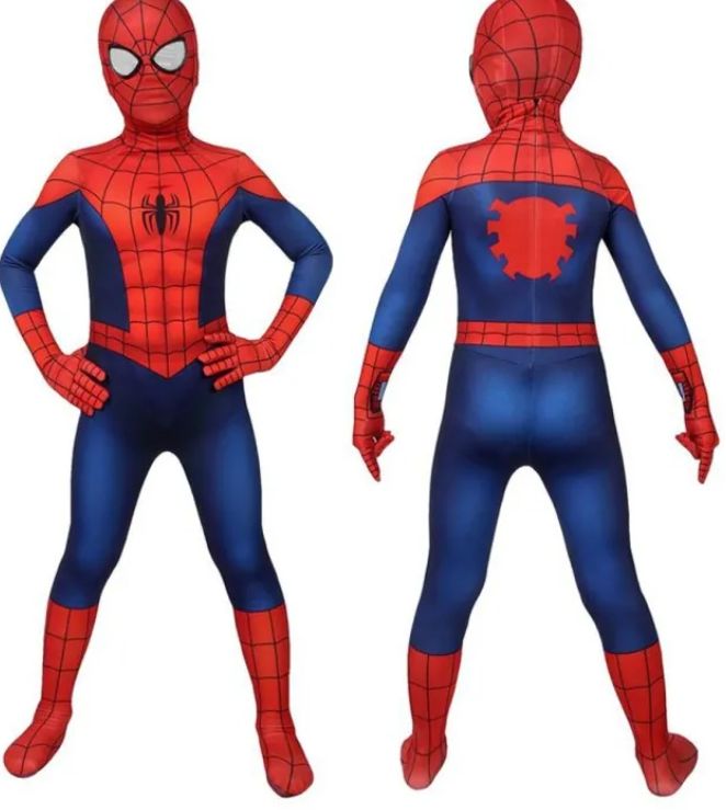 Supar Exclusive Spiderman Costume for Kids another size