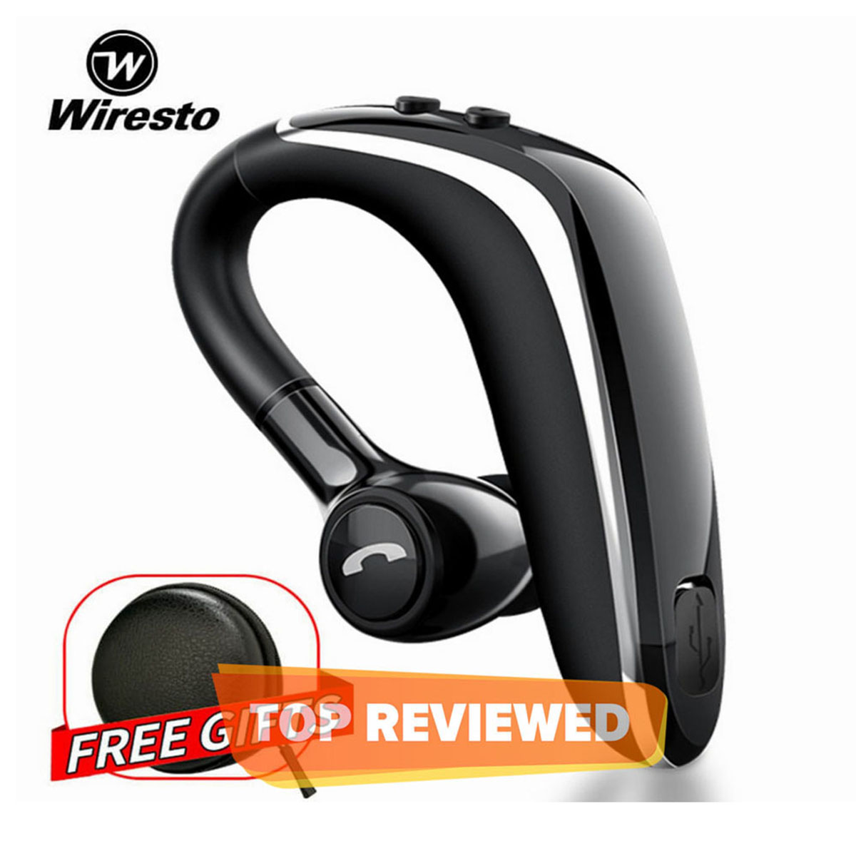 Wiresto Earhook Business Headsets Quick 