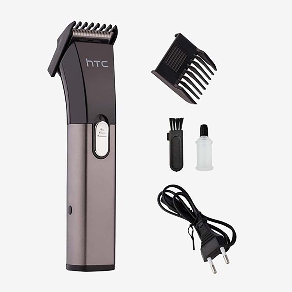 HTC AT-1107B Rechargeable Hair Trimmer for Men Electric Beard Trimmer Hair Cutting Machine Professional Hair Beard Trimmer-3.jpg