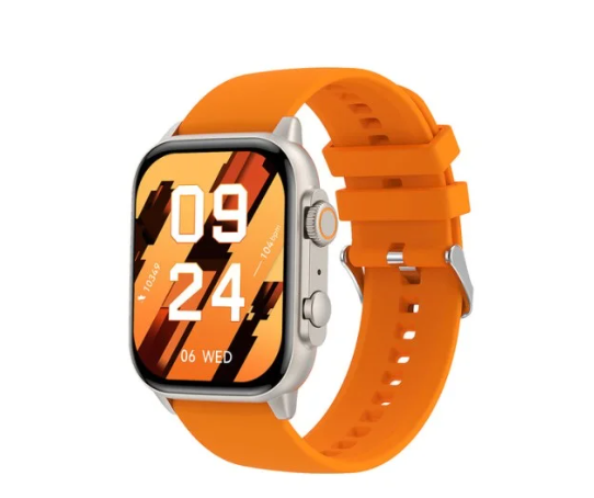 COLMI C81 2.0″ AMOLED Screen Bluetooth Calling 100+ Sport Mode Smart Watch. 
