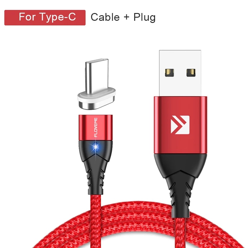 Floveme Usb C Magnetic Fast Charger Floveme Magnetic Data Cable