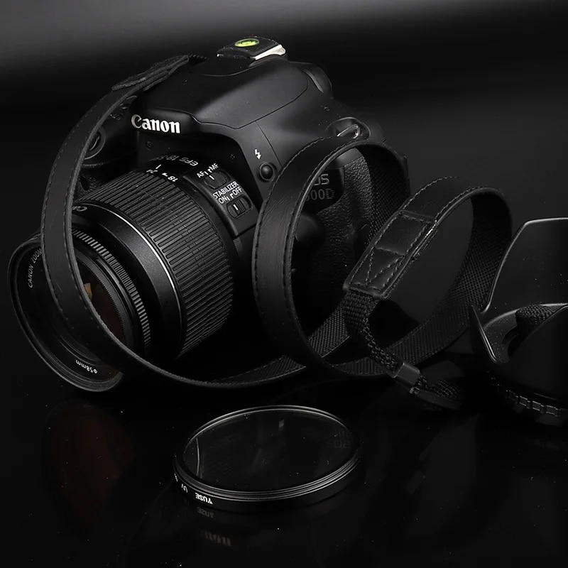 PU Leather Camera Strap Shoulder Neck Belt For Samsung NX3000 NX2000 NX1000 NX1100 WB1100F WB1100 WB2100 NX300M NX300 NX20 NX1