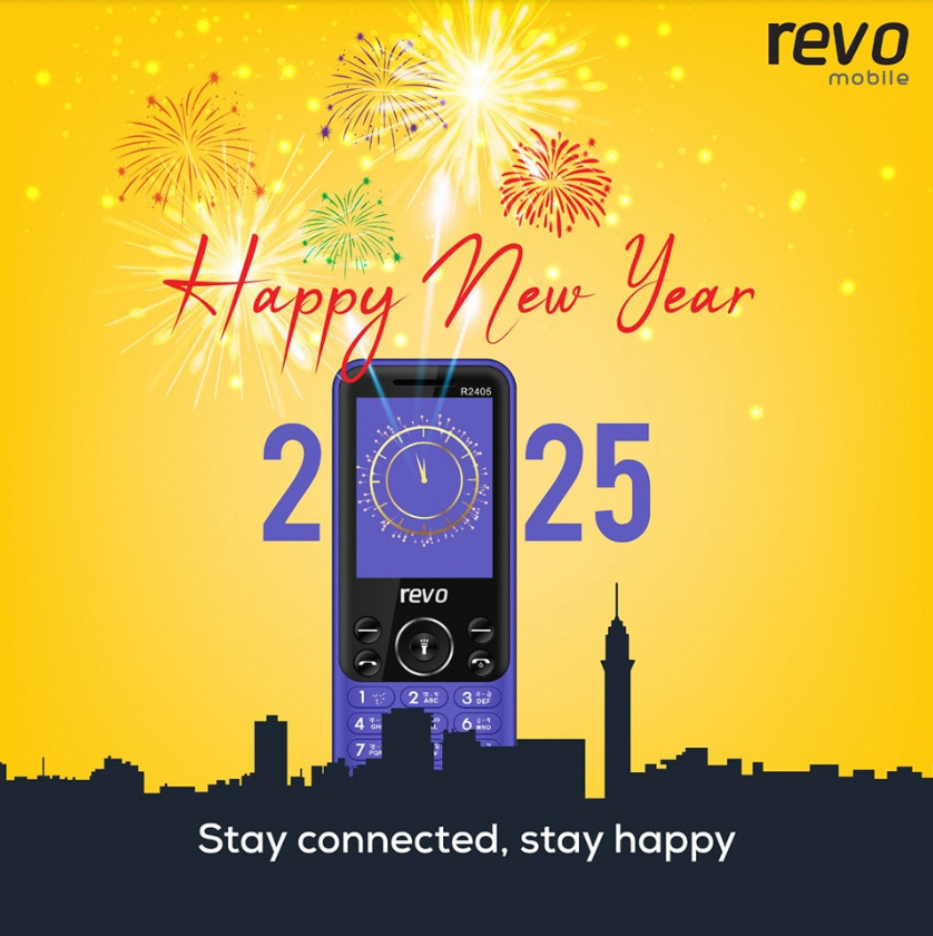 Revo R1805 Dual SIM Feature Button Mobile Phone. 