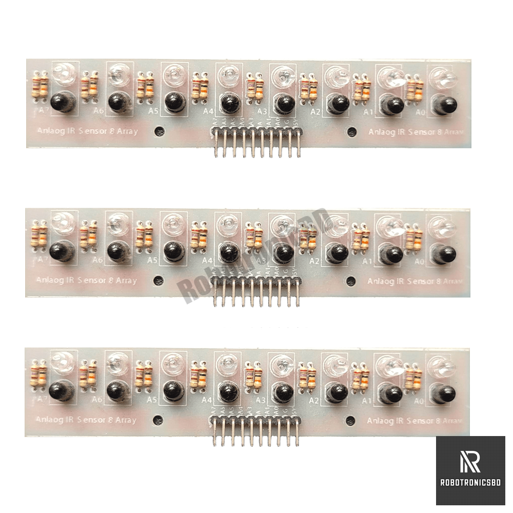 Line Follower 8 Array IR Sensor Module. 