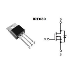 IRF630 Specification