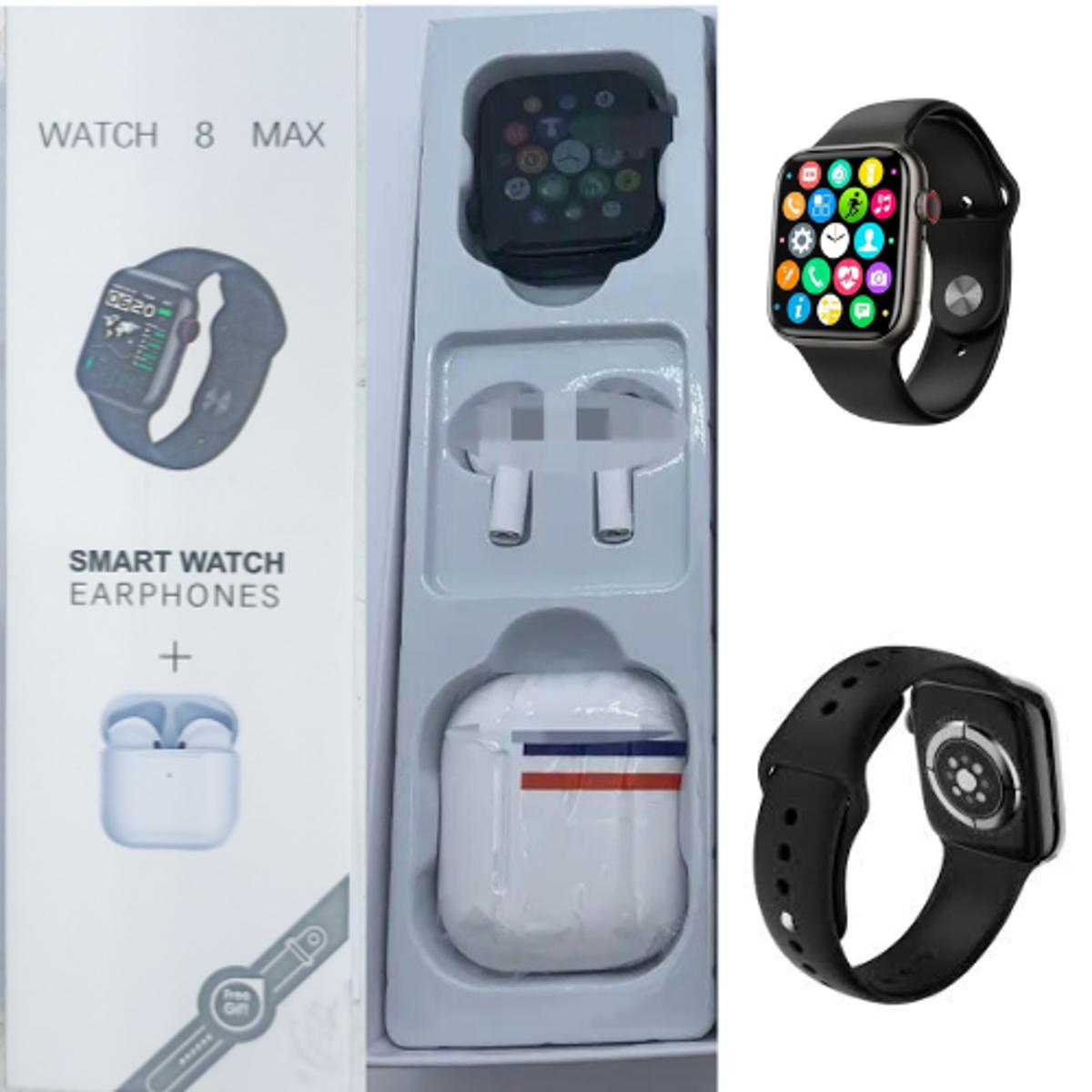 Watch 8 Max  Smart Watch and Free Bluetooth Earpds,Watch 8 Max  Smart Watch and Free Bluetooth Earpds