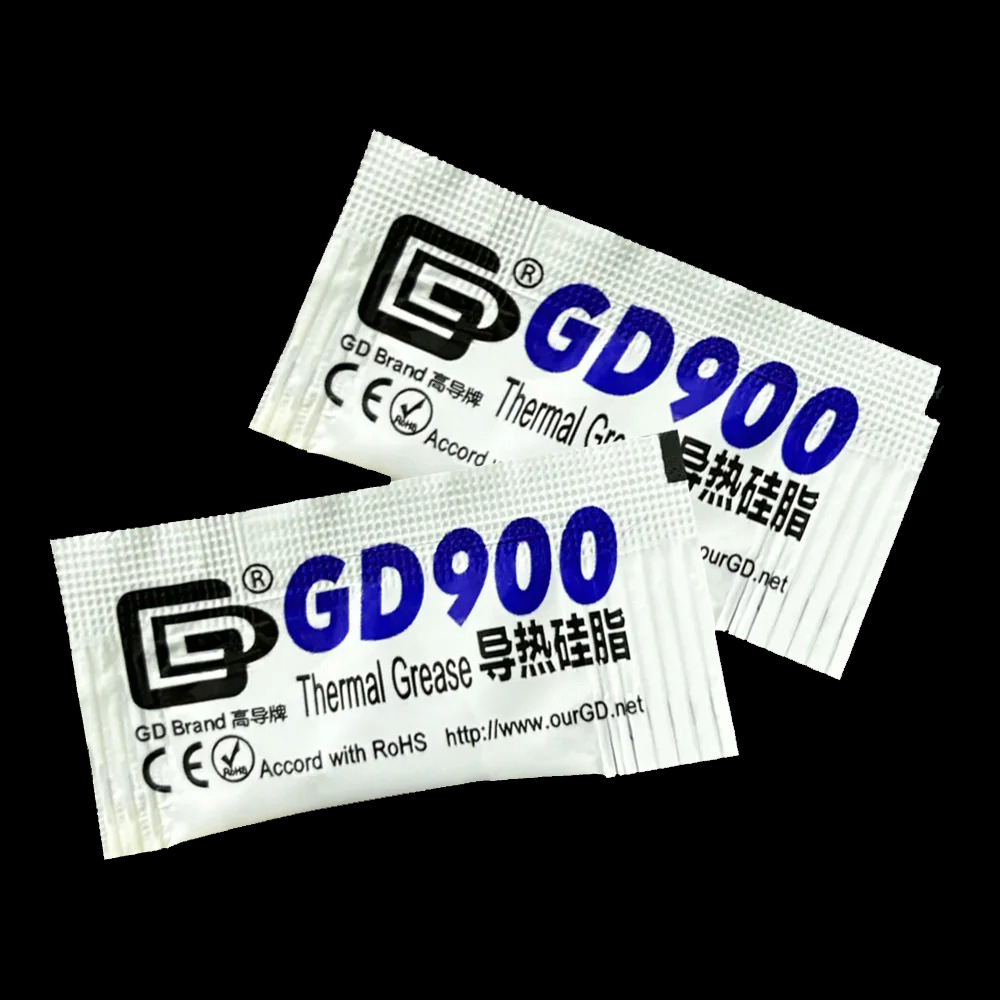 5/10/20pcs Thermal Grease for Bambulab P1s Bambulab A1 Mini Thermal Paste GD900 for Bambu Lab Hotend X1c 3D Printer Parts. 